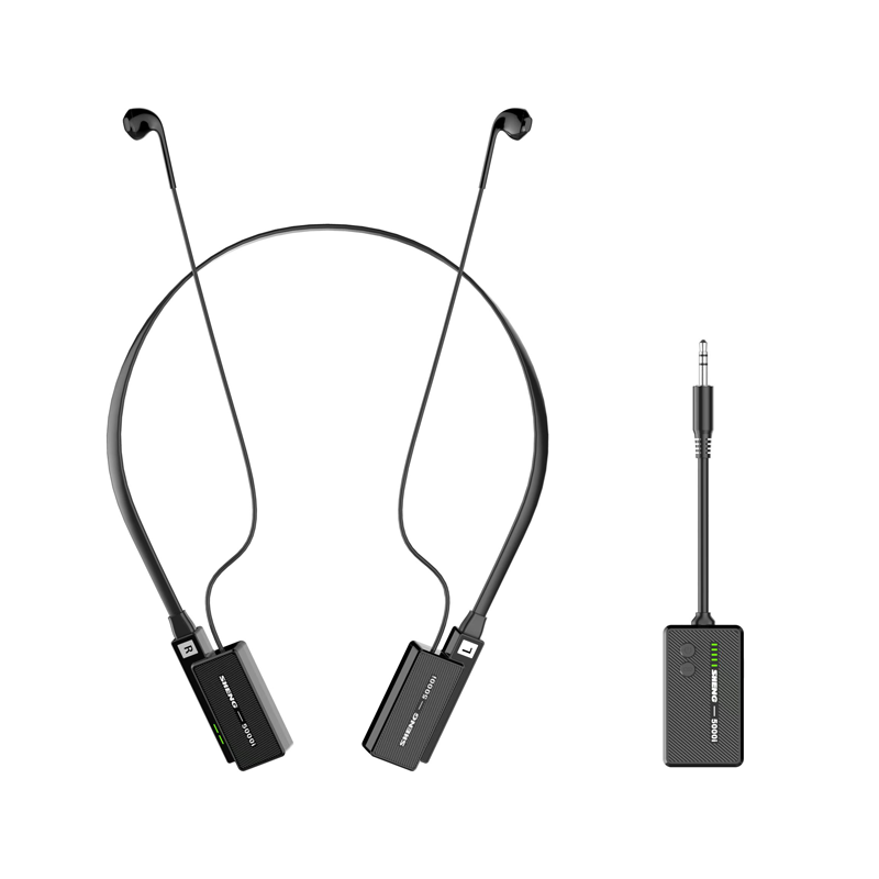 晟鸣5000i无线监听耳机5.8G速率